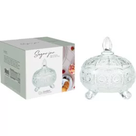 CUKORTARTÓ ÜVEG 240ML 12X13,5CM