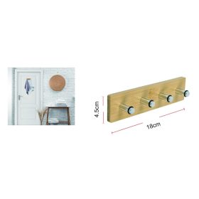 AJTÓAKASZTÓ 4 KAMPÓS BAMBUSZ 18X4,5CM