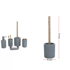 WC KEFE PP 37,5X10,3CM SZÜRKE
