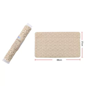 CSÚSZÁSGÁTLÓ ZUHANYSZŐNYEG 37CMX68CM PVC