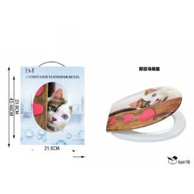 WC ÜLŐKE "MACSKA" 21,5CMX37CM