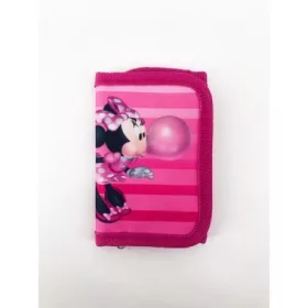 PÉNZTÁRCA 26X13CM MINNIE