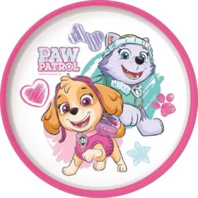 TÁNYÉR PRÉMIUM MŰA. 19,5CM PAW PATROL LÁNY