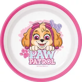 MÉLYTÁNYÉR PRÉMIUM MŰA. 14,7X4CM PAW PATROL LÁNY