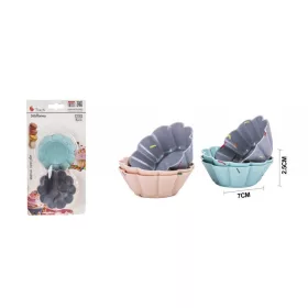 SÜTŐFORMA SZILIKON 6DB-OS 7*2,5CM