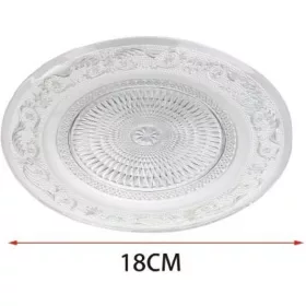 ÜVEGTÁL 18CM