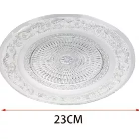 ÜVEGTÁL 23CM