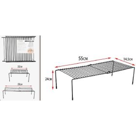 RENDSZEREZŐ POLC KONYHAI 55X24X14,5CM