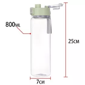 KULACS MŰA. 25X7CM 800ML