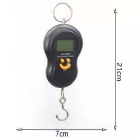 KÉZI MÉRLEG 21X7CM AKASZTHATÓ MAX 50KG