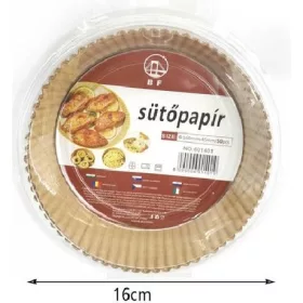 SÜTŐPAPÍR AIR FRYER 16CM 50DB KEREK