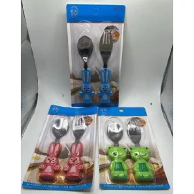 GYEREK EVŐESZKÖZ SZETT 2DB-OS 14-15CM 3F.