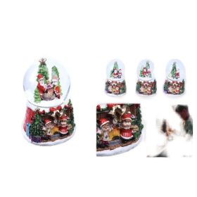 HÓGÖMB KARÁCSONYI 13X7,5CM