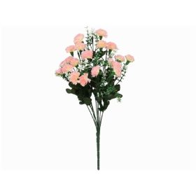 MŰVIRÁG SZEGFŰ CSOKOR 50CM RÓZSASZÍN