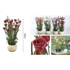 MŰVIRÁG CSEREPES 29CM