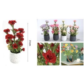 MŰVIRÁG CSEREPES 31CM