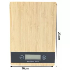KONYHAI MÉRLEG 16X23CM  MAX:5000G