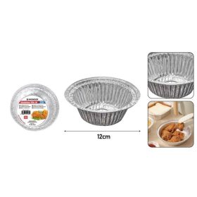 TÁL ALU. 12CM/258ML 20DB-OS