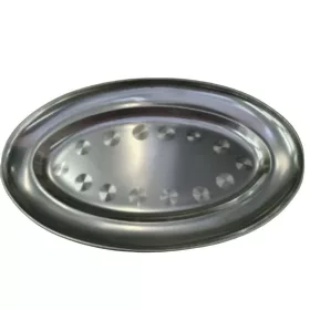 TÁLCA FÉM 22CM