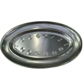 TÁLCA FÉM 25CM