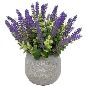 MŰVIRÁG LEVENDULA 9,5X20CM