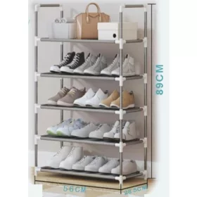 CIPŐTARTÓ 5 REKESZES 89X56X29CM