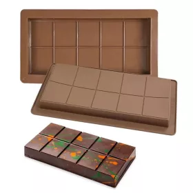 CSOKIFORMA SZILIKON 2X5 TÁBLA  25*14CM