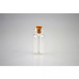 ÜVEGCSE PARAFA DUGÓVAL 16X50MM 24DB/CSOM