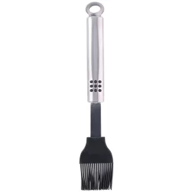 SZILIKON ECSET 24CM ACÉL/SZILIKON