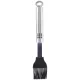 SZILIKON ECSET 24CM ACÉL/SZILIKON