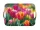 TÁLCA FÜLLEL 41,8X28,5X2,3 CM MŰA.  TULIPÁN