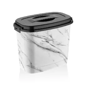   TÁROLÓ DOBOZ CSATOS TETŐVEL 6,9 L 18X28,5X24CM, 'MÁRVÁNY'