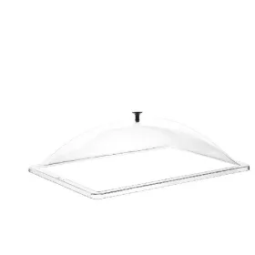 ÉTELFEDŐ BÚRA SZ:310MM H:415MM M:140MM POLICARB.