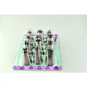 HABZSÁK FEJ SZETT RM. BLISZTERES 12FEJ(5DB-30MM 7DB-35MM)