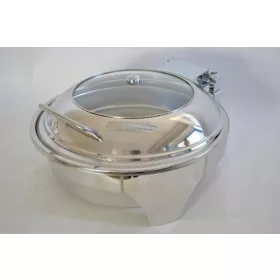 CHAFING KEREK ABLAKOS 6L FŰTŐLAPHOZ