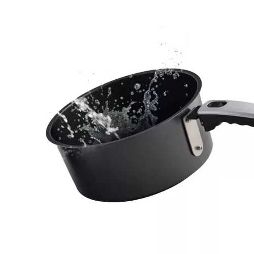 Nineshield Air Fryer 8L 1500W – Légkeveréses Sütő Forgó Lapáttal, Olaj Nélküli Főzéshez