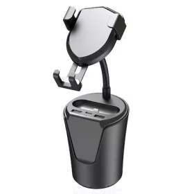   Sumker BX9 Vezeték Nélküli Autós Telefontöltő – Kék, Gyors Qi Töltés