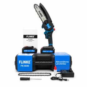 FLINKE FK-6040 Akkus láncfűrész 6" 2 db akkuval 48 V