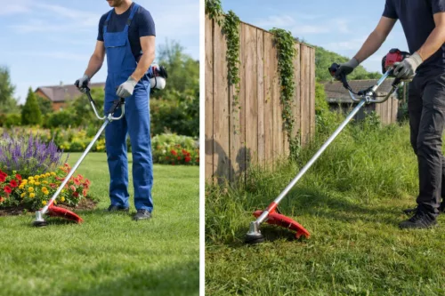 Flinke FK-9200 Benzines Fűkasza és Bozótvágó 6.2 LE