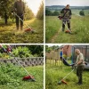Flinke FK-9200 Benzines Fűkasza és Bozótvágó 6.2 LE