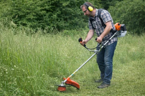 Flinke FK-9400 Benzinmotoros Fűkasza és Bozótvágó 5,8 LE
