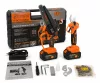 HAINA H-BCD2-6804 Akkus ágvágó láncfűrész és metszőolló szett 6 " 2 db akku 68 V