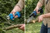 HAYAMI HA-1004 Akkus metszőolló és láncfűrész 48 V 2 db akkumulátorral