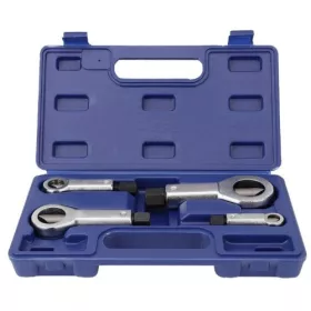 Anyacsavar Roppantó Készlet 4 db – 9-27 mm Szerszám