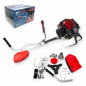   Hitman Benzines Fűkasza 6.5 LE 65 cm³ – Erős Kerti Bozótvágó