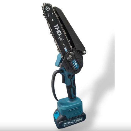 Lux Teleszkópos magassági ágvágó szett - akkus láncfűrész és metszőolló - M-9095