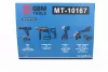 GBM TOOLS MT-10167 Akkumulátoros 4 db-os szerszámkészlet 96 V fúró ütvefúró ütvecsavarozó sarokcsiszoló
