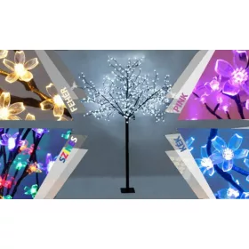 1+1 DB SAKURA LED FA 120 CM  Válaszható szín!!!!