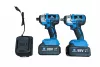 SUPAMASTER SM-1022 Akkus Ütvecsavarozó 88V – Komplett Készlet Szerelési Munkákhoz