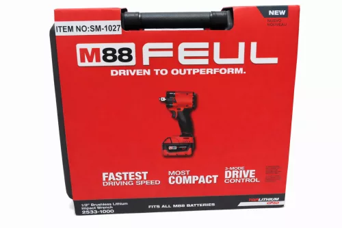 M88 FEUL Akkus Ütvecsavarozó 1/2" – Erős Csavarbehajtó (2533-1000)
